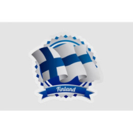 Finland Flag - DecalsHouse