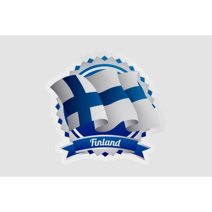 Finland Flag - DecalsHouse
