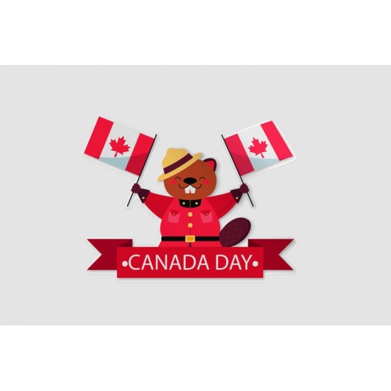 Canada Day With Beaver And...