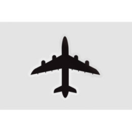 France Airplane - DecalsHouse