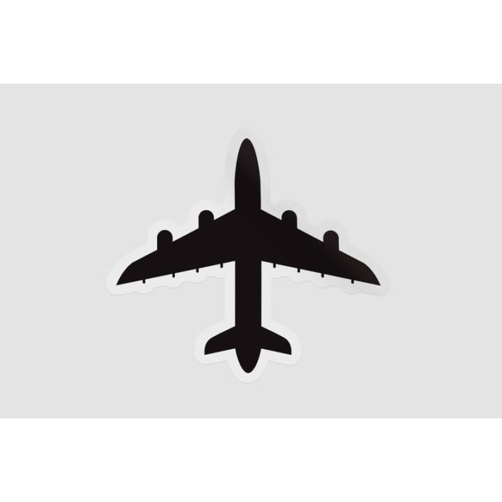 France Airplane - DecalsHouse