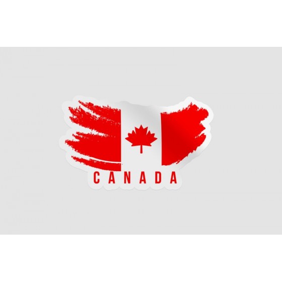 Canada Flag Dh Sticker