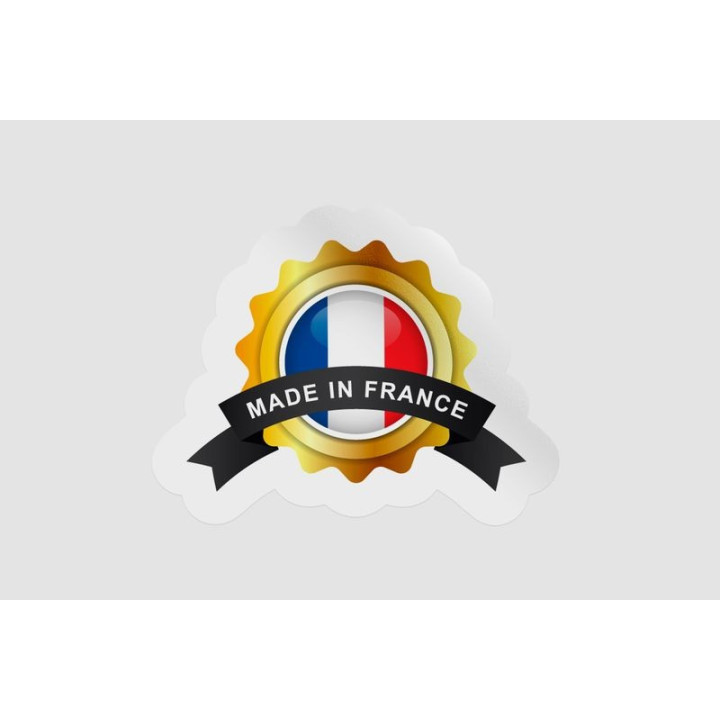 France Badge Label Style 3 - DecalsHouse