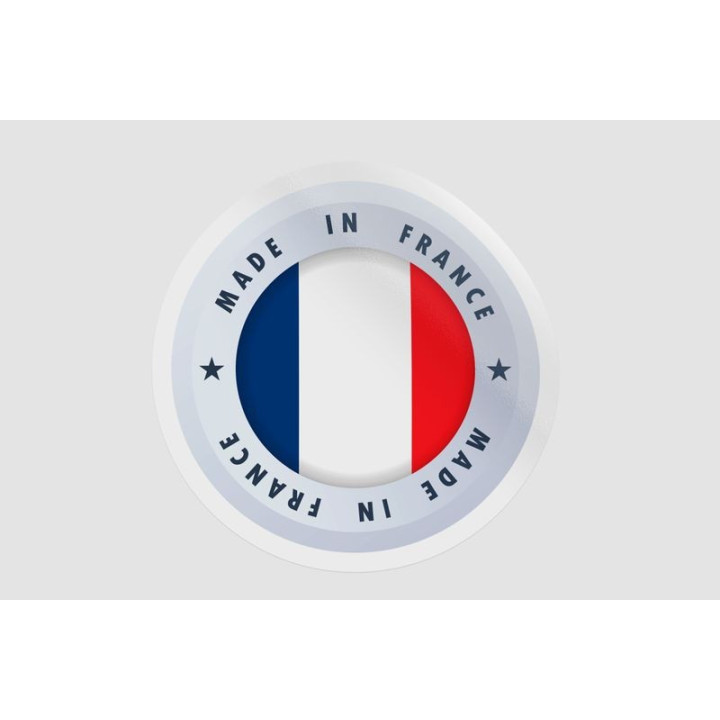 France Badge Label Style 6 - DecalsHouse