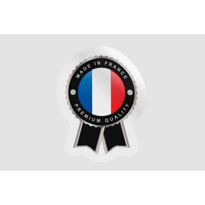 France Badge Label Style 9 - DecalsHouse