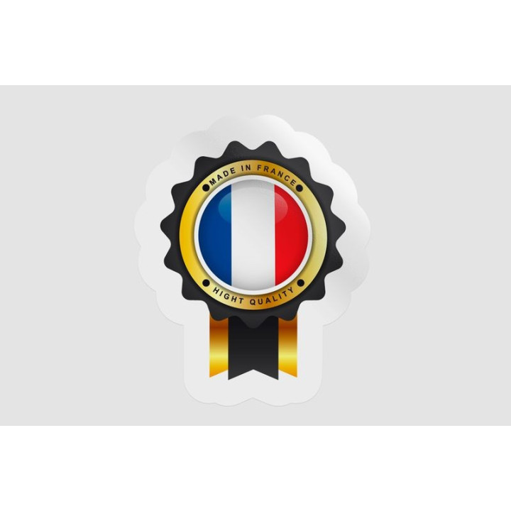 France Badge Label - DecalsHouse
