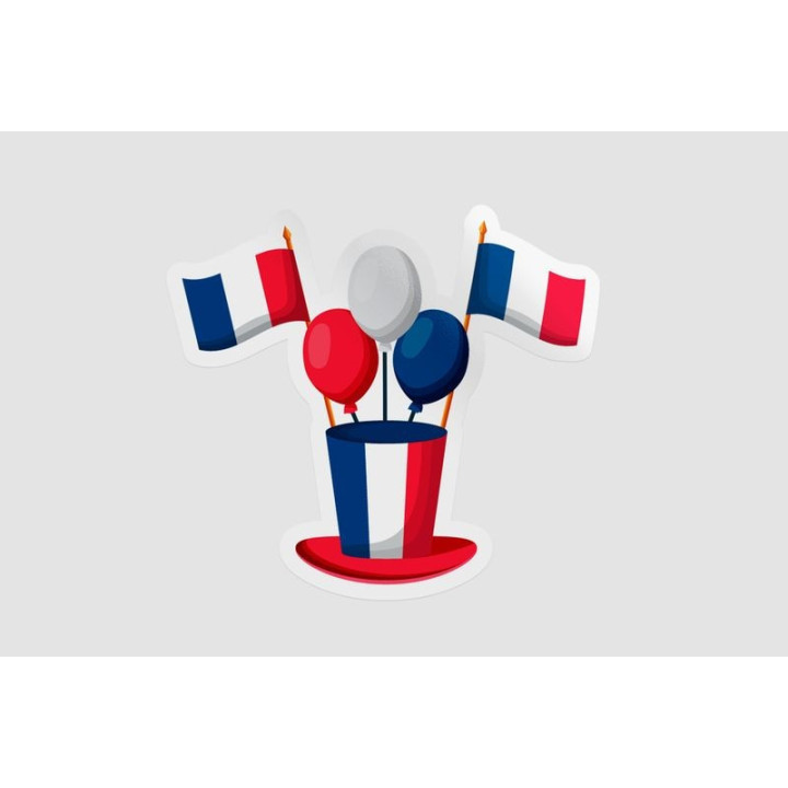 France Bastille 13 - DecalsHouse
