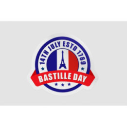 France Bastille Bce - DecalsHouse