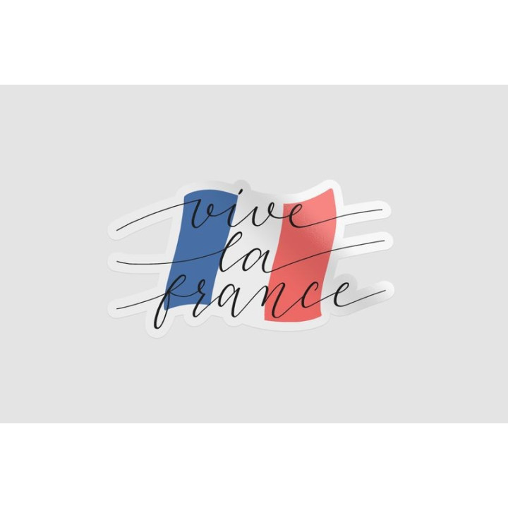 France Bastille Style 10 Bce - DecalsHouse