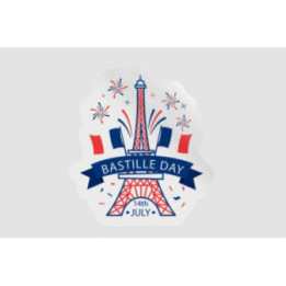 France Bastille Style 10 - DecalsHouse