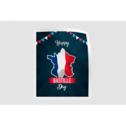 France Bastille Style 14 - DecalsHouse