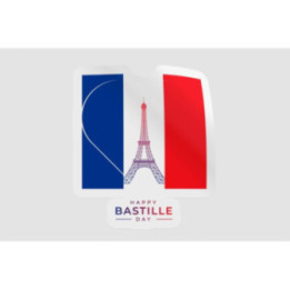 France Bastille Style 19 - DecalsHouse