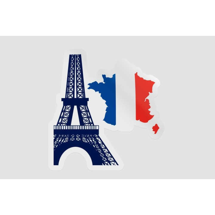 France Bastille Style 3 - DecalsHouse