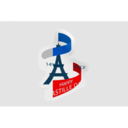 France Bastille Style 4 - DecalsHouse