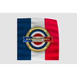 France Bastille Style 5 Bce - DecalsHouse