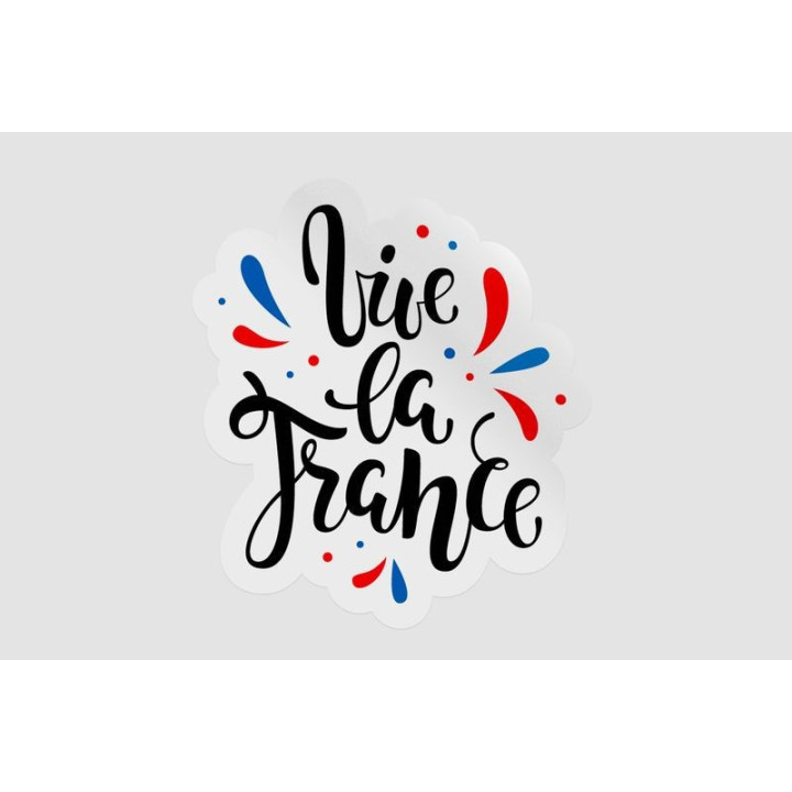 France Bastille Style 5 - DecalsHouse