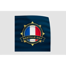 France Bastille Style 6 Bce - DecalsHouse