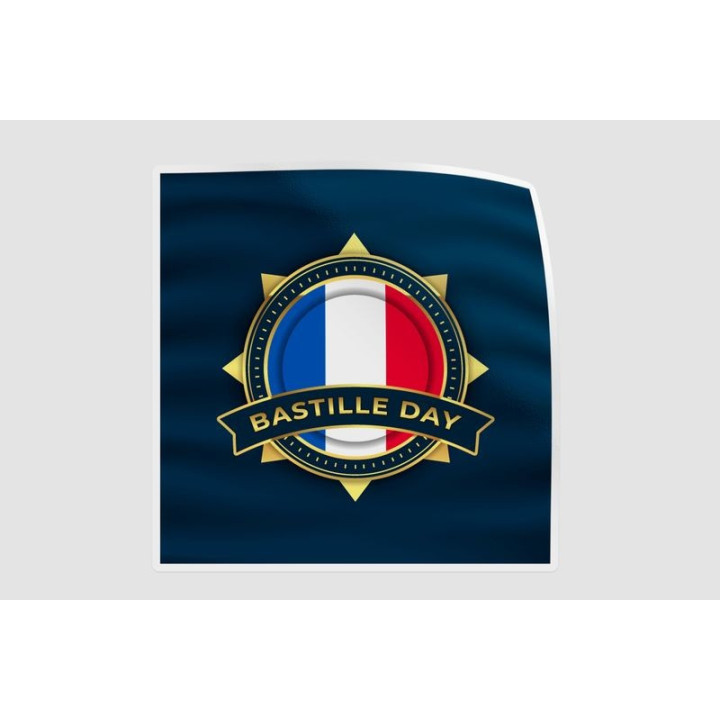 France Bastille Style 6 Bce - DecalsHouse