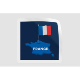 France Bastille Style 7 Bce - DecalsHouse