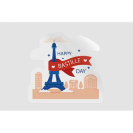 France Bastille Style 8 - DecalsHouse