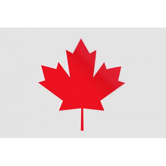 Canada Leaf Sticker