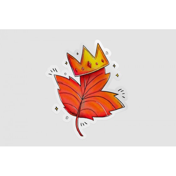 Canada Leaf Style 3 Sticker
