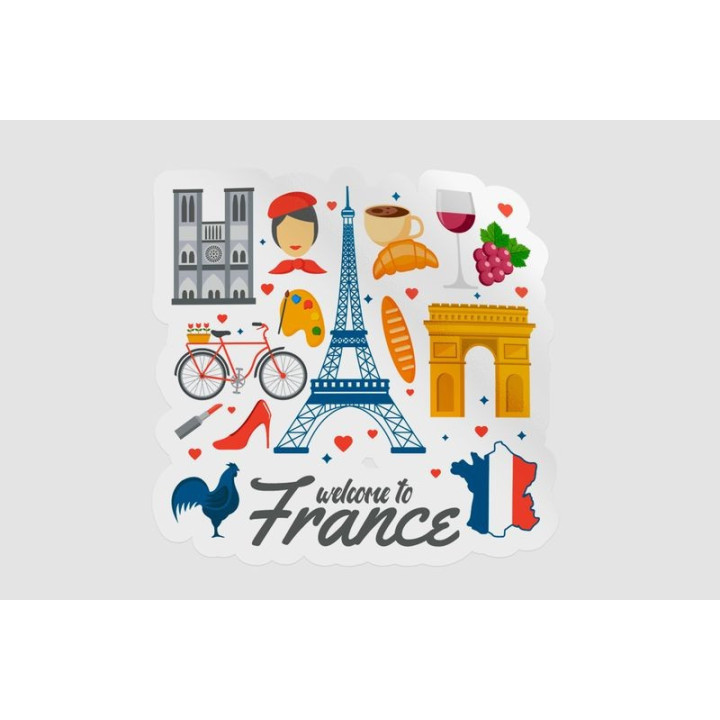 France Elements - DecalsHouse