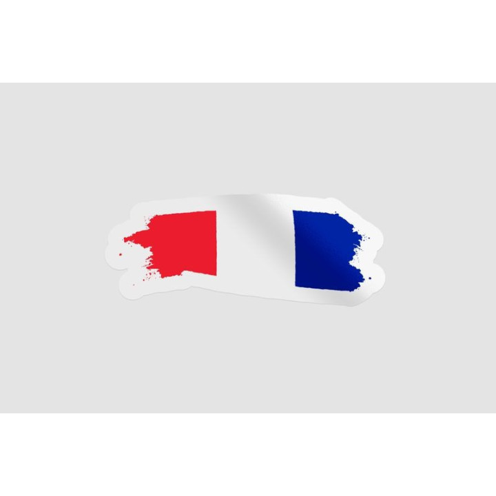 France Flag Bce - DecalsHouse