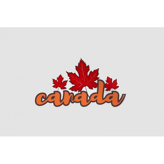 Canada Style 10 Sticker