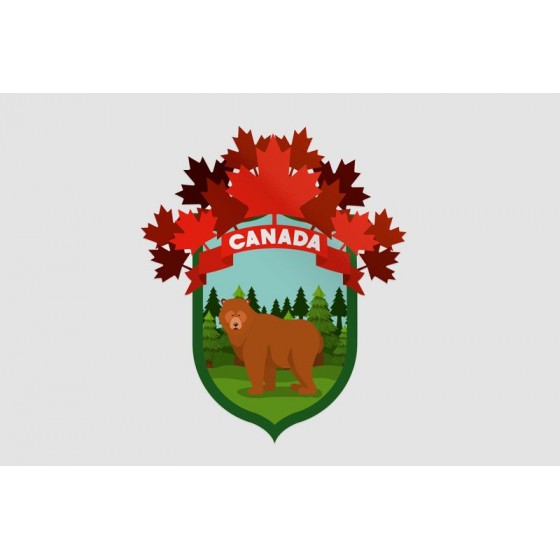 Canada Style 11 Sticker