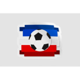 France Flag Football - DecalsHouse