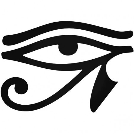 Buy Egyptian Hieroglyphic Eye Of Horus Decal Sticker Online