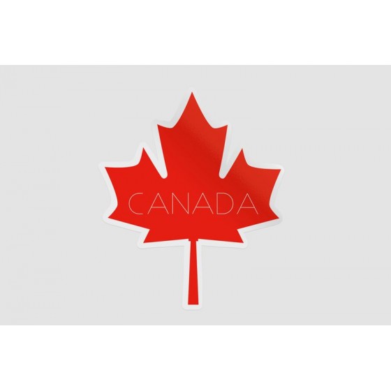Canada Style 22 Sticker