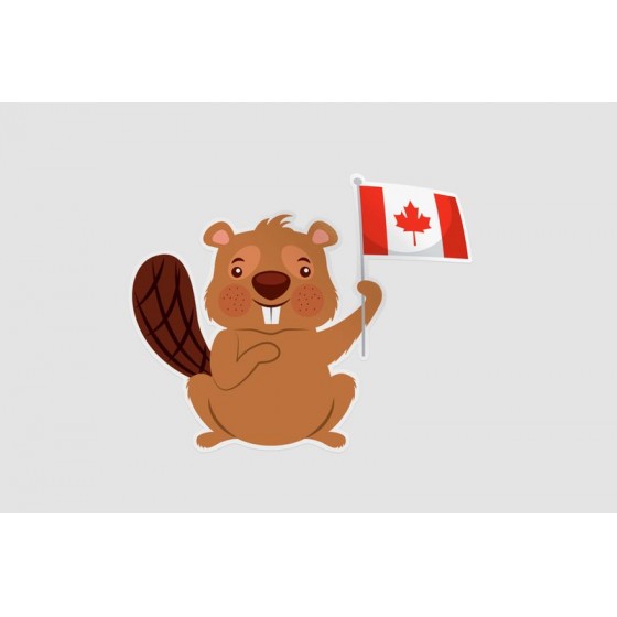 Canada Style 23 Sticker