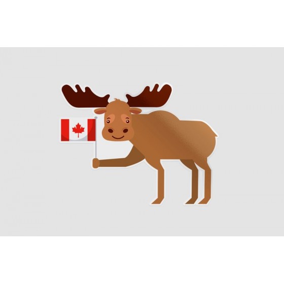 Canada Style 24 Sticker