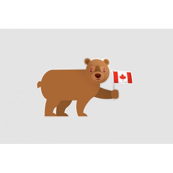 Canada Style 25 Sticker