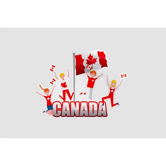 Canada Style 27 Sticker