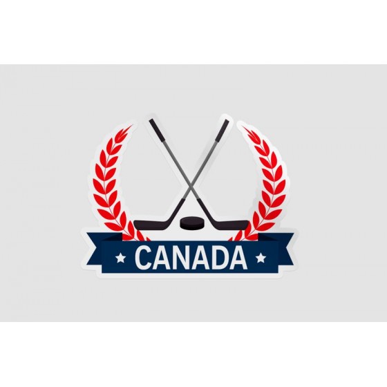 Canada Style 33 Sticker