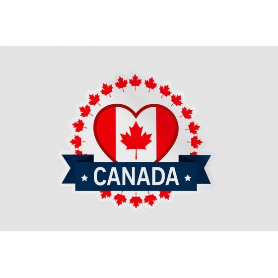 Canada Style 35 Sticker