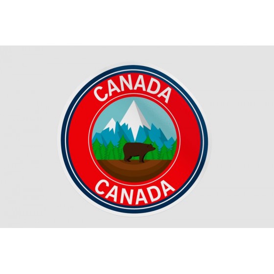 Canada Style 38 Sticker