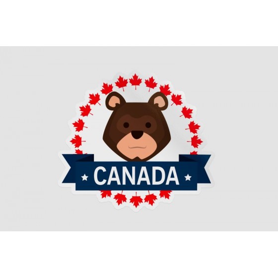 Canada Style 39 Sticker