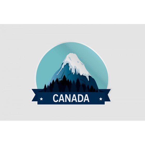 Canada Style 44 Sticker