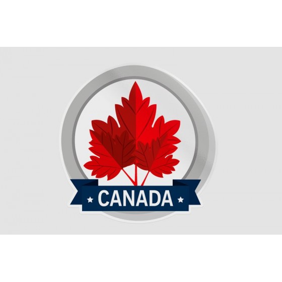 Canada Style 45 Sticker