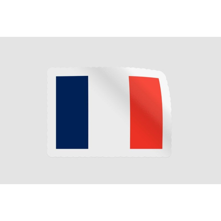 France Flag Icon - DecalsHouse