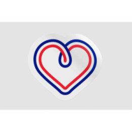France Flag Illustration Style 2 - DecalsHouse