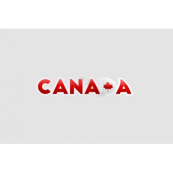 Canada Style 5 Sticker