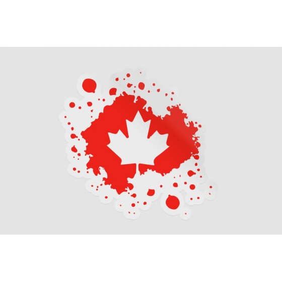 Canada Style 6 Sticker