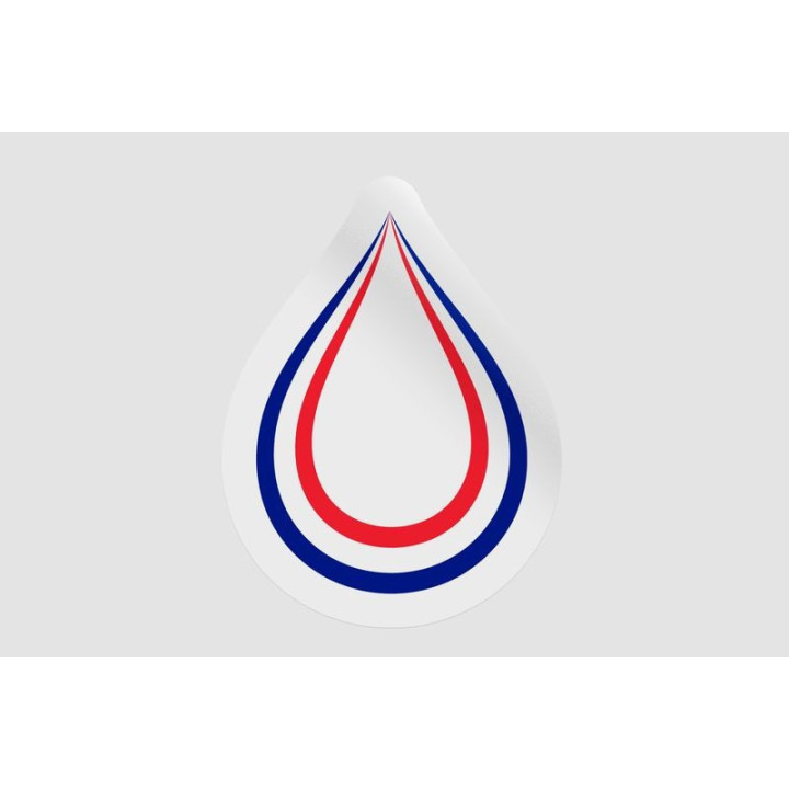 France Flag Illustration - DecalsHouse