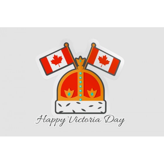 Canada Victoria Day Sticker