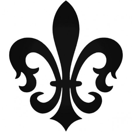 Buy Fleur De Lis Vinyl Decal Online